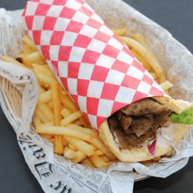 Delicious Shawarma Wrap