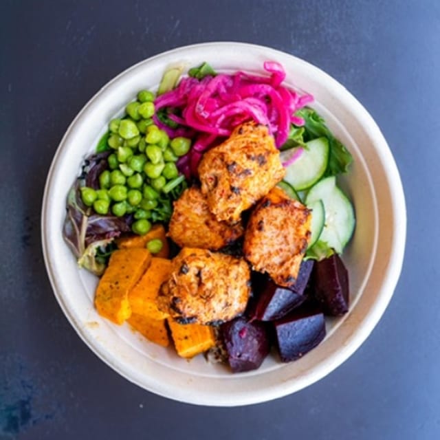 Gyro Beef Bowl.
