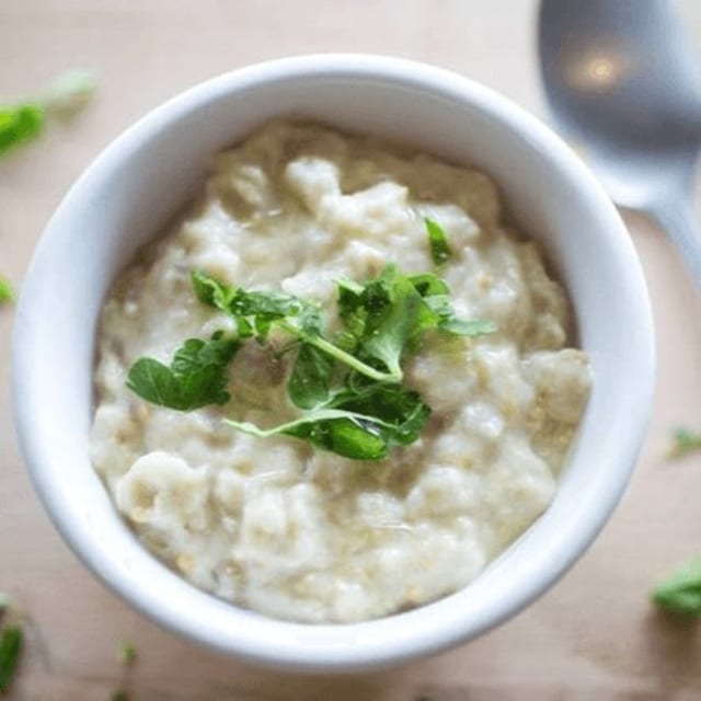 Baba Ghanoush.