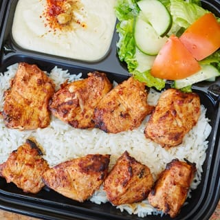 Chicken Kabob Plate
