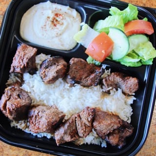 Beef Kabob Plate