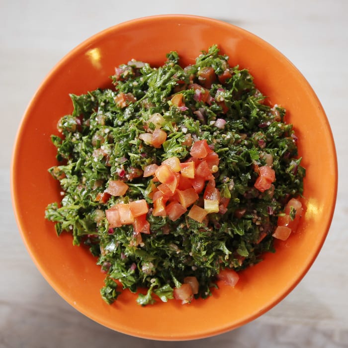 Tabbouleh Salad.