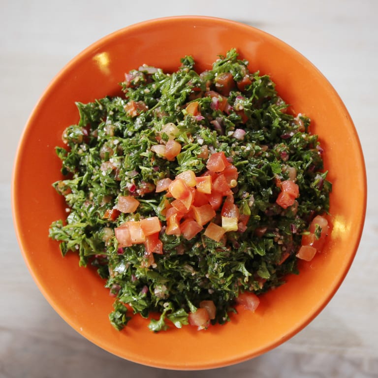 Fresh Tabbouleh: A Mediterranean Delight