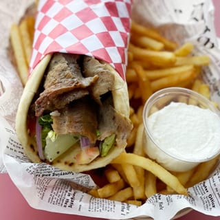 Beef Gyro Wrap