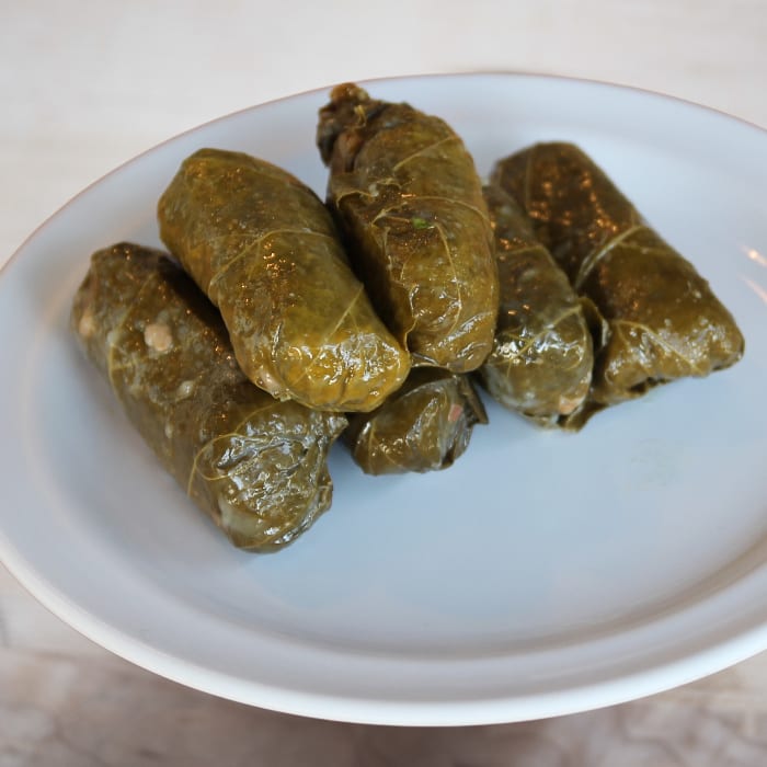 Grape Leaves.