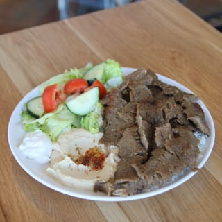 Gyro (Beef) Plate