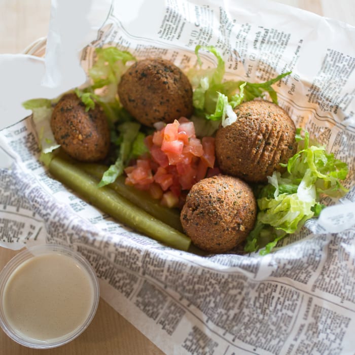 Falafel.