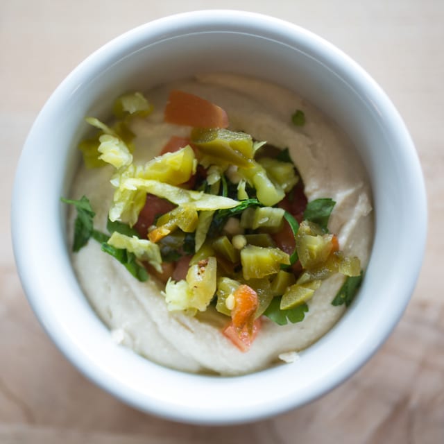 Latin Hummus.