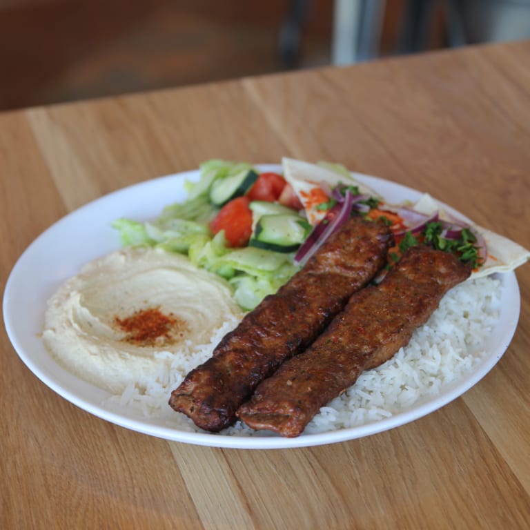 Indulge in Our Kabob Selection