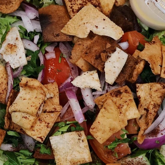 Fattoush Salad.