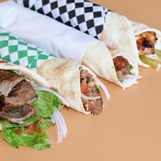 Beef Kabob Wrap