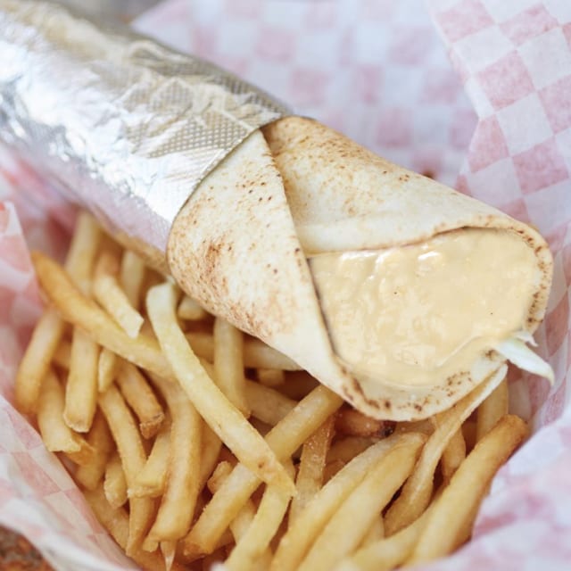 Hummus Wrap.