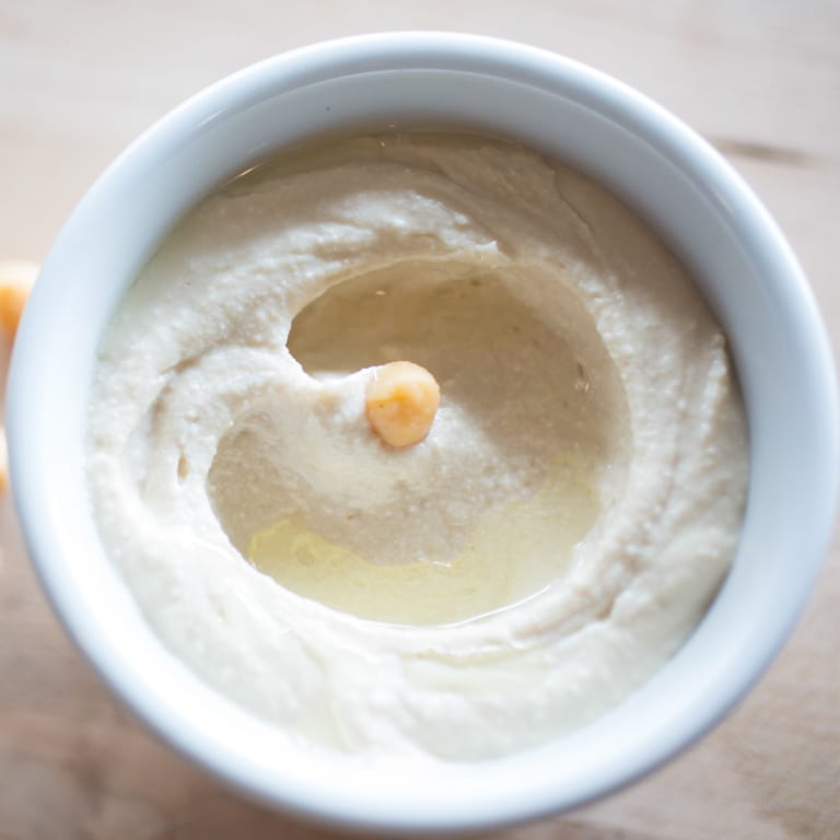 Delicious Hummus and Mediterranean Delights