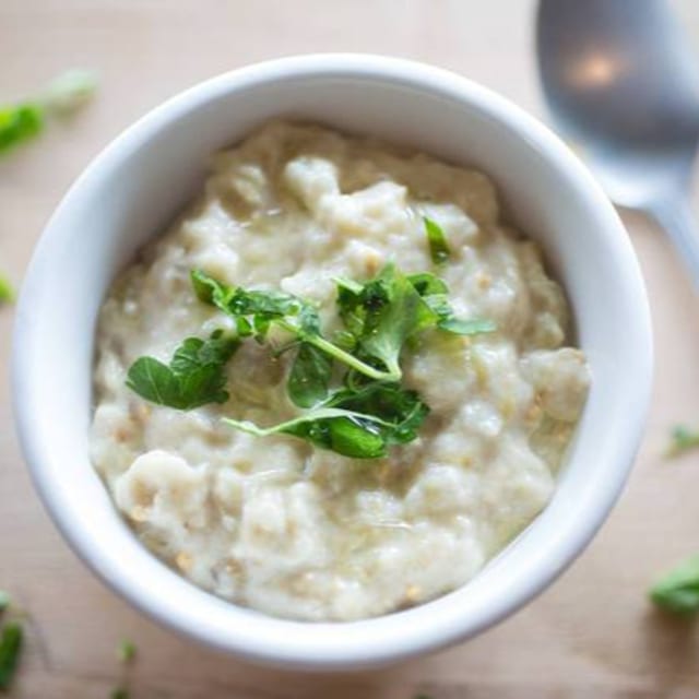 Baba Ghanoush.
