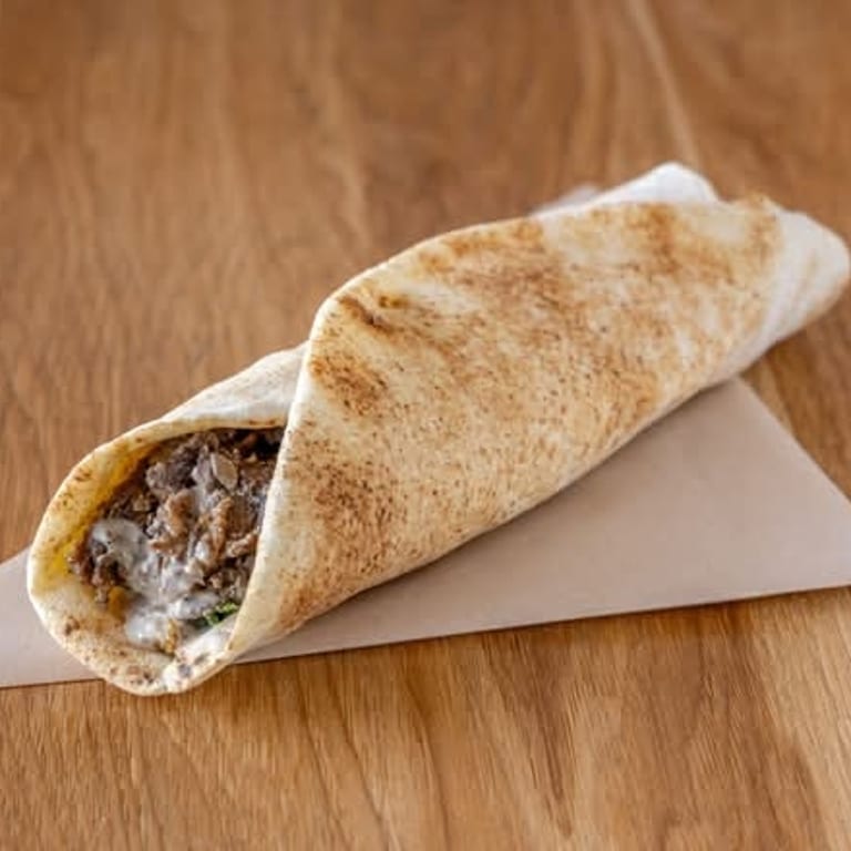 Indulge in Our Shawarma