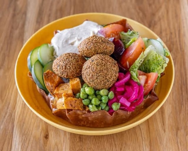 Falafel Bowl.