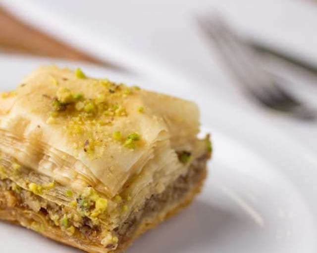 Baklava.